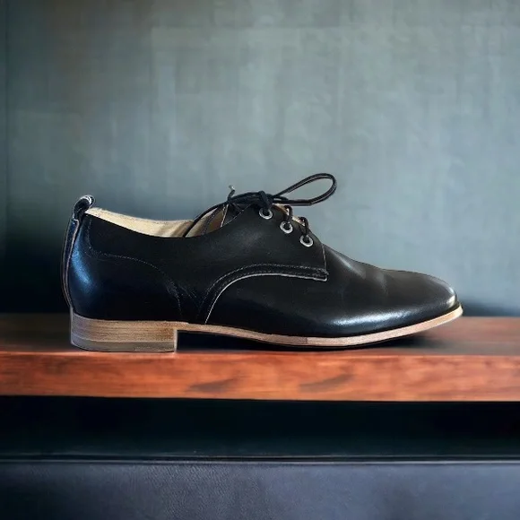 Rag & Bone Audrey Leather Oxfords - Picture 4 of 16